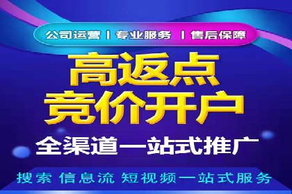 案例分析：高效开通百度推广账户